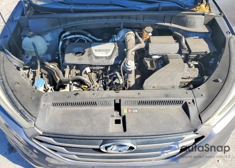 2016 Hyundai Tucson Eco from USA, damaged, VIN KM8J3CA28GU046106